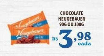 Bahamas Supermercados Chocolate Neugebauer oferta
