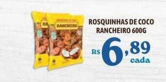Bahamas Supermercados Rosquinhas De Coco Rancheiro oferta