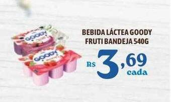 Bahamas Supermercados Bebida Lactea Goody Fruti oferta