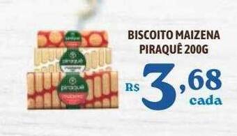 Bahamas Supermercados Biscoito Maizena Piraquê oferta