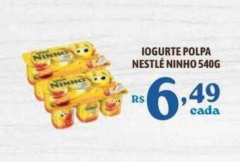 Bahamas Supermercados Iogurte Polpa Nestlé Ninho oferta