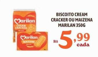 Bahamas Supermercados Biscoito Cream Cracker Ou Maizena Marilan oferta
