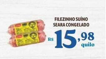Bahamas Supermercados Filezinho Suino Seara Congelado oferta