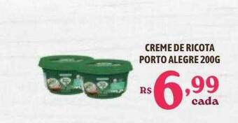 Bahamas Supermercados Creme De Ricota Porto Alegre oferta
