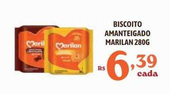 Bahamas Supermercados Biscoito Amanteigado Marilan oferta