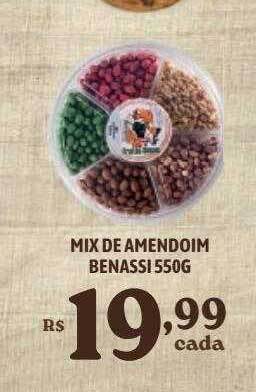 Bahamas Supermercados Mix De Amendoim Benassi oferta
