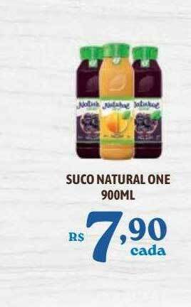 Bahamas Supermercados Suco Natural One 900ml oferta