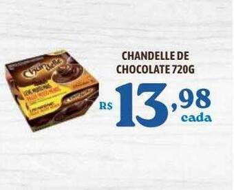 Bahamas Supermercados Chandelle De Chocolate oferta