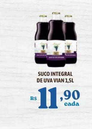 Bahamas Supermercados Suco Integral De Uva Vian oferta
