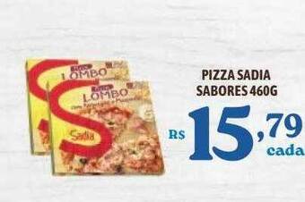 Bahamas Supermercados Pizza Sadia Sabores oferta