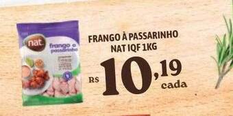 Bahamas Supermercados Frango à Passarinho Nat Iqf oferta