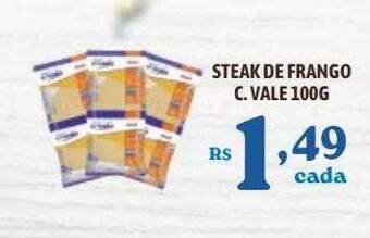 Steak De Frango C.vale