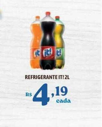 Bahamas Supermercados Refrigerante It! oferta