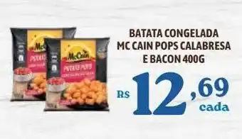 Bahamas Supermercados Batata Congelada Mc Cain Pops Calabresa E Bacon oferta