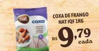 Bahamas Supermercados Coxa De Frango Nat Iqf oferta