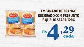 Bahamas Supermercados Empanado De Frango Recheado Com Presunto E Queijo Seara oferta