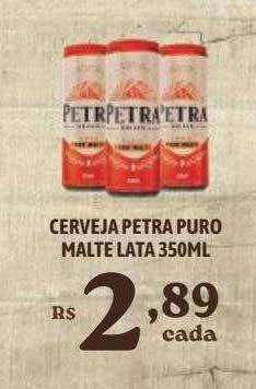 Bahamas Supermercados Cerveja Petra Puro Malte oferta