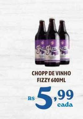 Bahamas Supermercados Chopp De Vinho Fizzy oferta