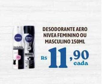Bahamas Supermercados Desodorante Aero Nivea Feminino Ou Masculino oferta