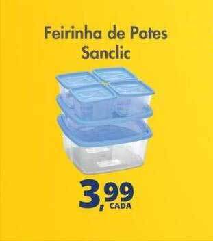Delta Supermercados Feirinha De Potes Sanclic oferta