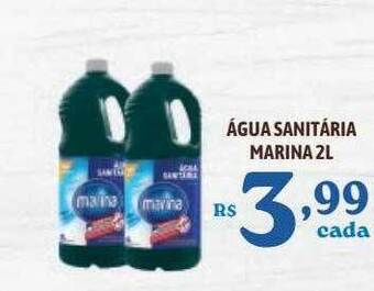 Bahamas Supermercados Agua Sanitaria Marina oferta