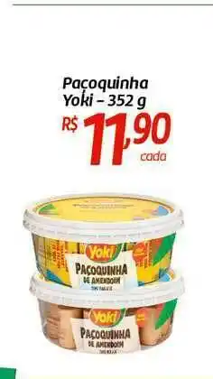 Comper Pacoquinha Yoki 352g oferta