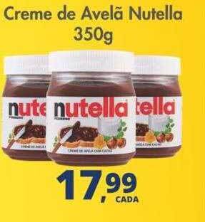 Delta Supermercados Creme De Avelã Nutella oferta