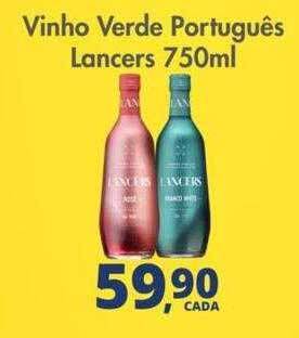 Delta Supermercados Vinho Verde Português Lancers oferta