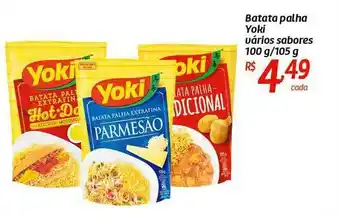 Batata Palha Yoki 105g/100g