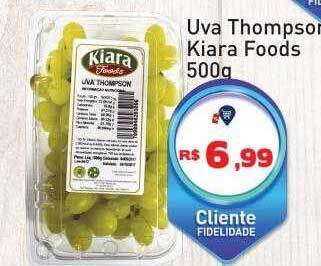 Tonin Superatacado Uva Thompson Kiara Foods oferta