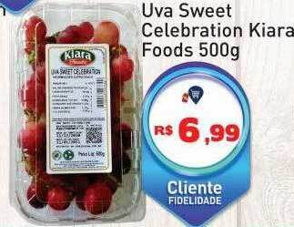 Tonin Superatacado Uva Sweet Celebration Kiara Foods oferta