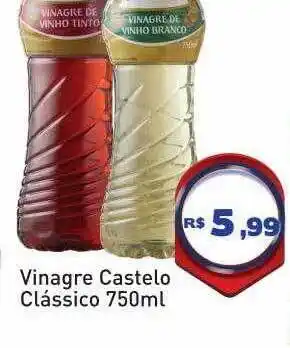 Vinagre Castelo Classico