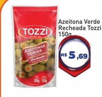Tonin Superatacado Azeitona Verde Recheada Tozzi oferta