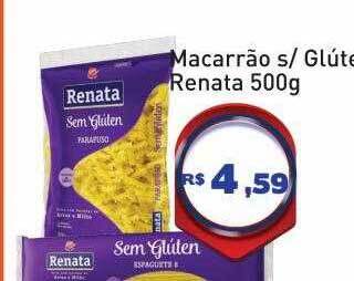 Tonin Superatacado Macarrão S Glúten Renata oferta