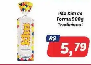 Pão Kim De Forma Tradicional