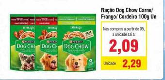 Spani Atacadista Ração Dog Chow Carne Frango Cordeiro oferta