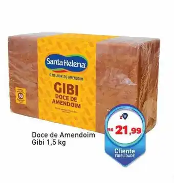 Doce De Amendoim Gibi