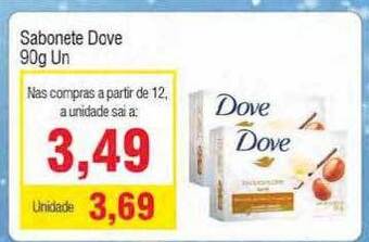 Sabonete Dove