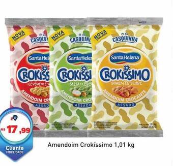 Amendoim Crokissimo