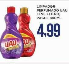 Apoio Mineiro Limpador Perfumado Uau oferta