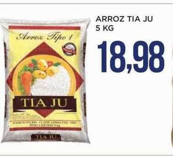 Apoio Mineiro Arroz Tia Ju oferta