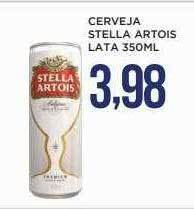 Apoio Mineiro Cerveja Stella Artois oferta