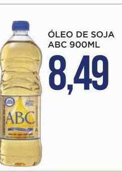 óleo De Soja Abc