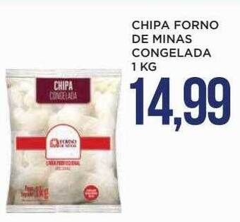 Apoio Mineiro Chipa Forno De Minas Congelada oferta