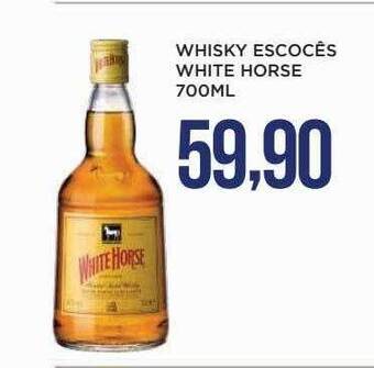 Apoio Mineiro Whisky Escocês White Horse oferta
