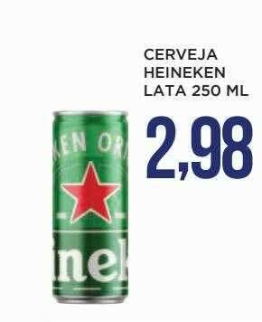 Apoio Mineiro Cerveja Heineken oferta