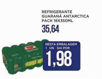 Apoio Mineiro Refrigerante Guaraná Antarctica Pack 18 oferta