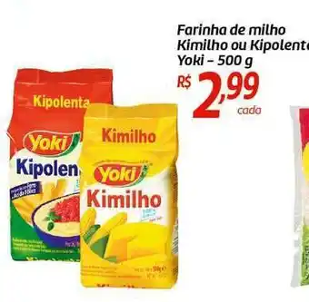 Comper Farinha De Milho Kimilho Ou Kipolenta Yoki 500g oferta