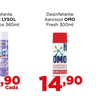 Desinfetante OMO