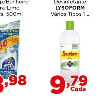 Desinfetante LYSOFORM